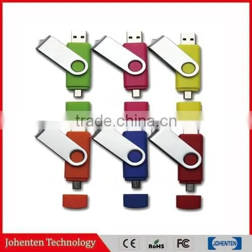 Dual USB 8GB OTG Mobile Phone USB Flash Drive, 16GB Smartphone USB Stick