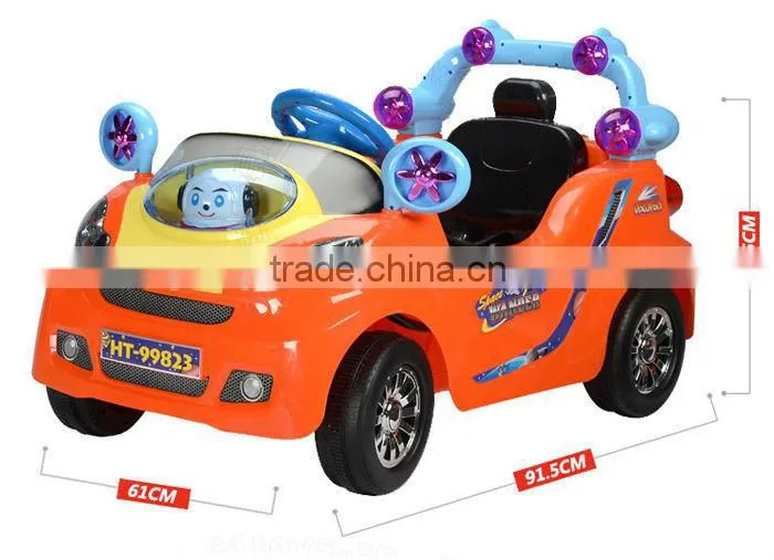 99823 4 Channel Radio Control Ride On Car With Music