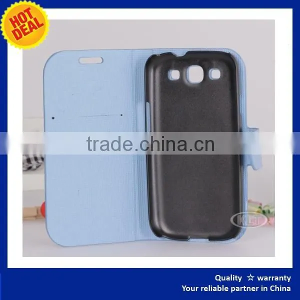Free Sample mobile phone leather case 5.5 inch wallet phone case