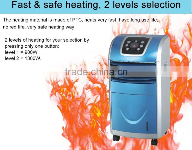 Home Digital Unit Portable Air Conditioner Fan