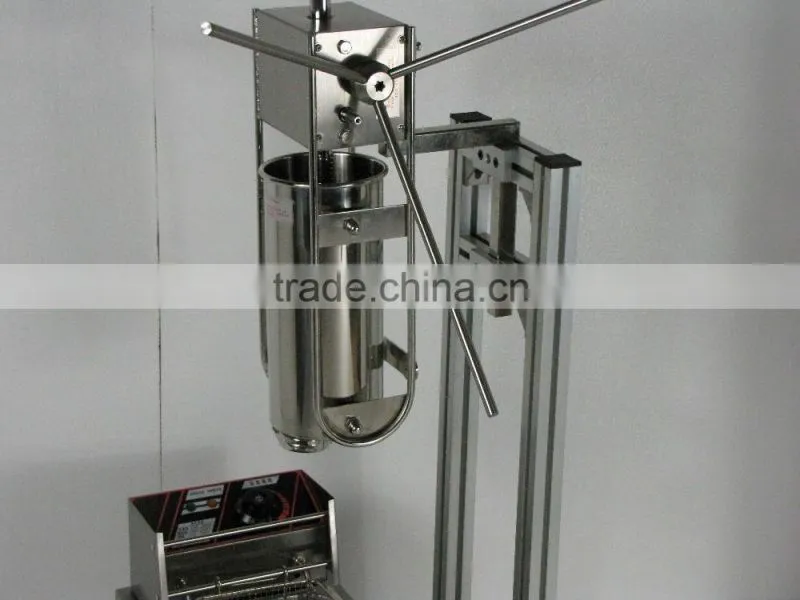 5 litre Spanish churros machine with 6 litre fryer_churro machine for sale