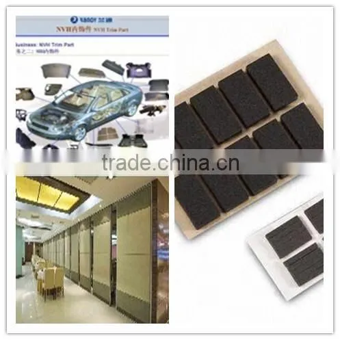 Butyl Rubber Insulation Sound Deadening Material