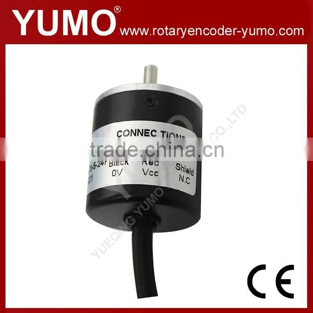 ok YUMO ISC3004 diameter 30mm 300 pulse A B Z phase mini solid shaft price incremental rotary encoder