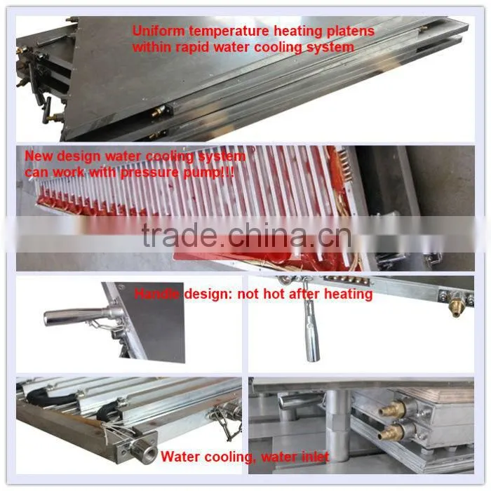 100PSI 200PSI Pro Series hot vulcanizing machine for rubber belting