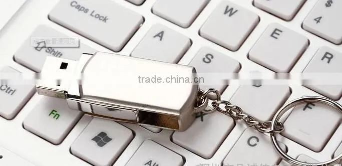 metal swivel usb stick customized from SZ factory