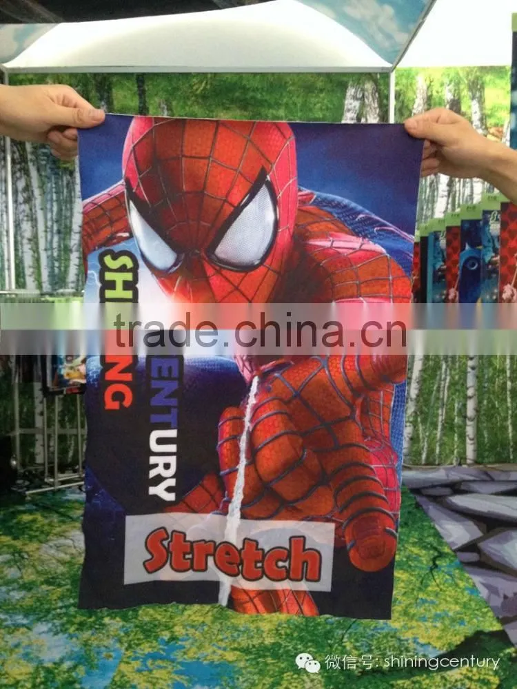 haining S+C poly knit fabric material for Korean