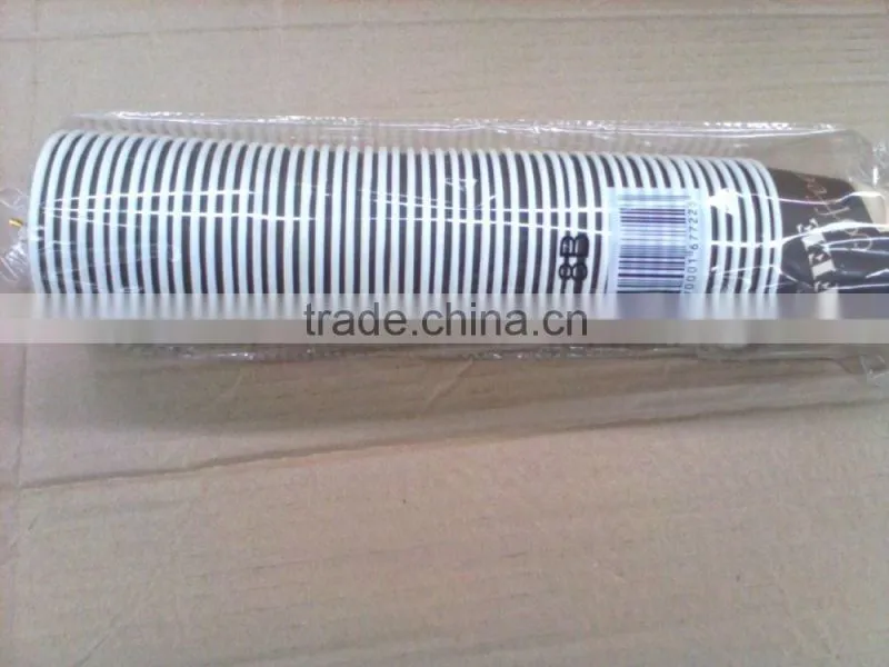 Single Wall Style 8oz environmental coffee paper cups