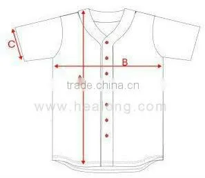blank baseball jerseys wholesale baseball shirt