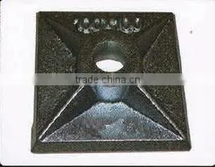 Scaffolding Pressed Steel Base Plate