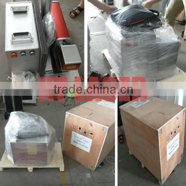 Hot Sales!! High Speed, No Maintenance ! raycus fiber laser 20w marking machine
