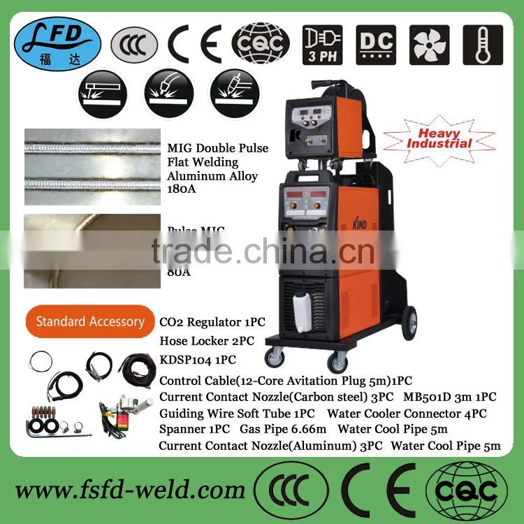 Digital inverter advanced pulse MIG welding machine DSP MIG welder