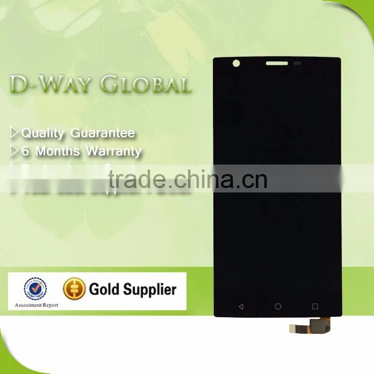 For ZTE Z958 LCD Display With Touch Screen Digitizer Assembly Black Color