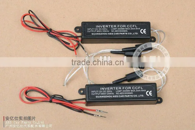 Top quality intelligent waterproof inverter for CCFL angel eyes