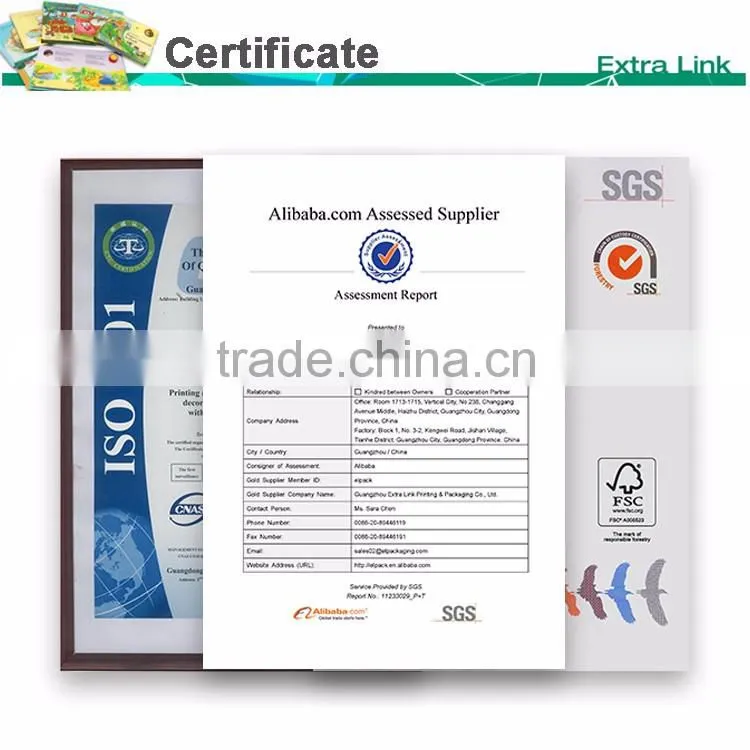 China Custom Manufacturing Easy-Fold Mailers Boxes