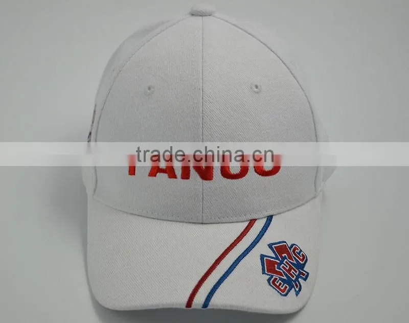 High Quality Custom Design baseball Hat With Embroidery Logo Wholesale
