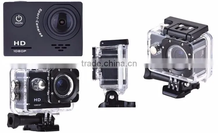 Factory hd 1080p sport dv camera firmware waterproof sport camera