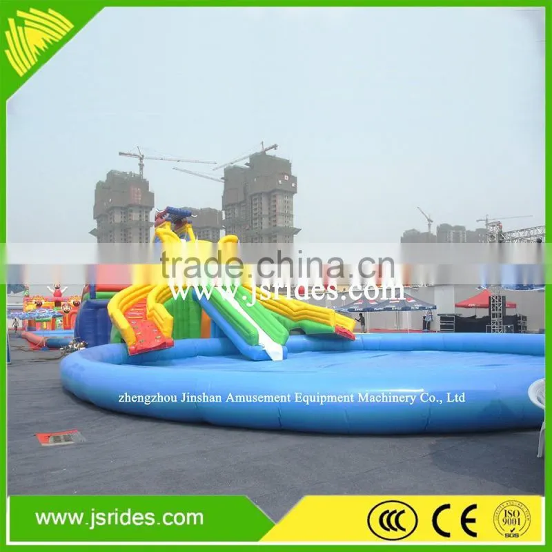 Giant water slide / Commercial inflatable slide for water park