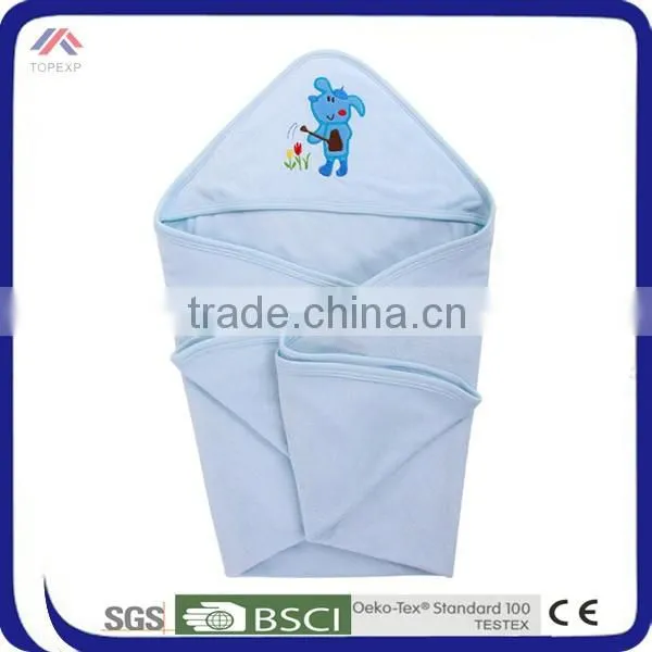 Baby Terry Cloth Blanket Cute Portable Blanket