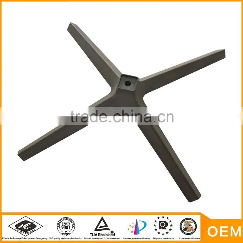 aluminum alloy furniture parts die cast furniture die cast parts
