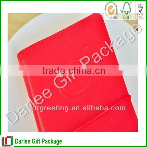 high quality hardcover school leather notebook