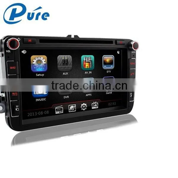 Double Din DVD Player Radio DVD Player MTK3360 256M RAM Car DVD Radio Player