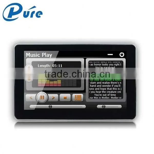 Cheap 5" Car Navigation GPS Manufacturers HD 480*272 Touch Screen Factory Direct Price GPS Navigator
