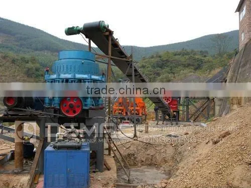 PY Series stone spring cone crusher