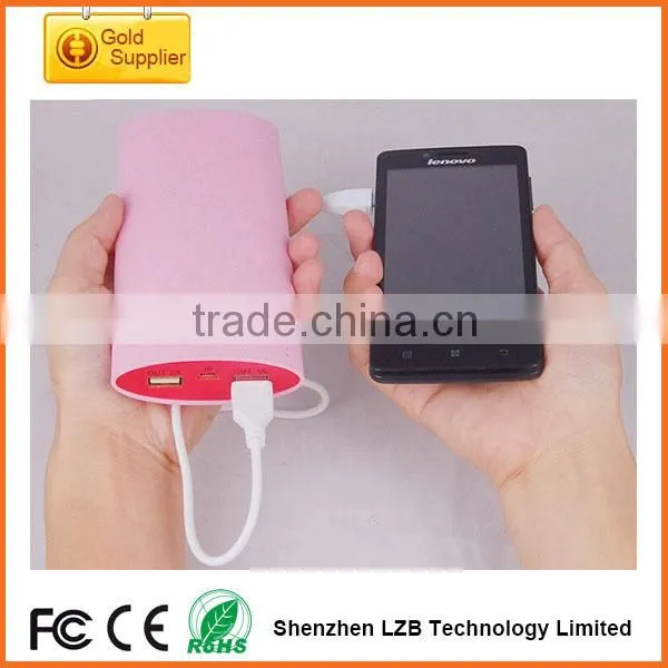 Best selling best quality portable shake power bank, rechargeable shake power bank