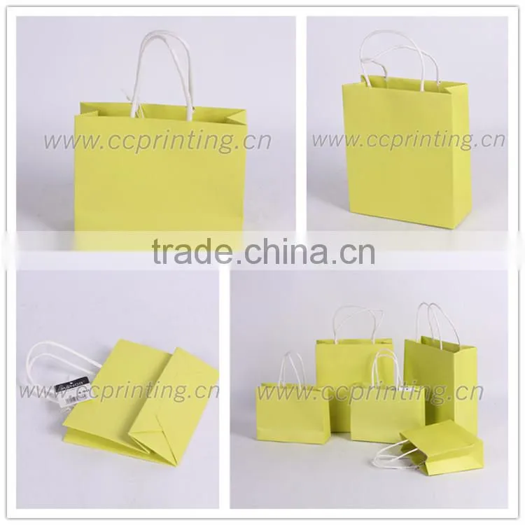 Cheap Brown Shopping Bag Paper with Handles