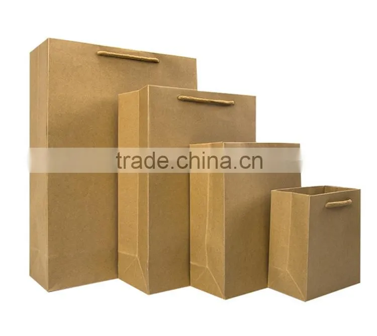 Brown Paper Bag Kraft Brown Paper Bag for Cament