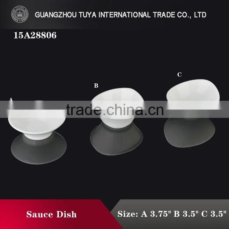 Dinner set ceramic sauce dish soy sauce dish