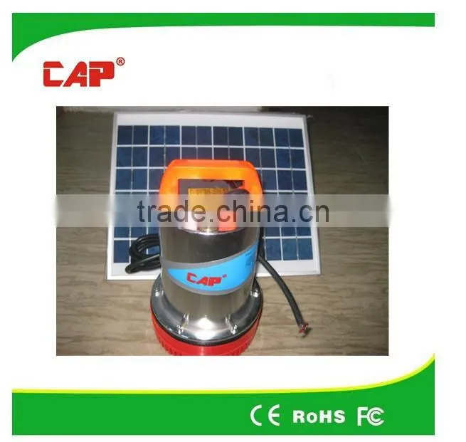 solar water pump for agriculture/24v dc solar water pump