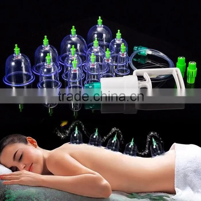 Chinese medical vacuum cupping set massager