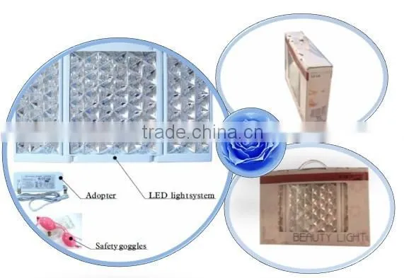 led lighting /led skin rejuvenation with 3 lights