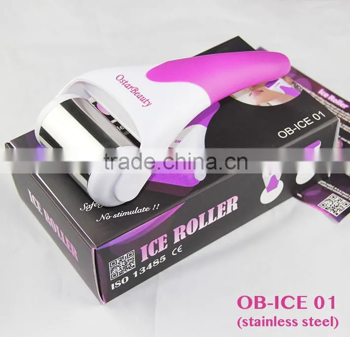 massage roller with skin cooling roller ice skin roller ICE 01