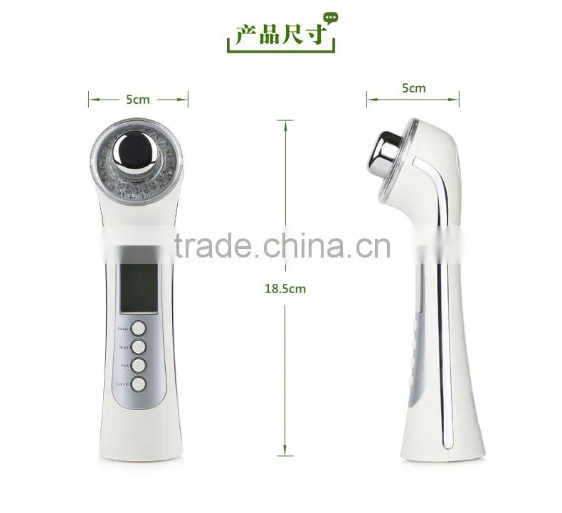 red light therapy beauty face machine for home use