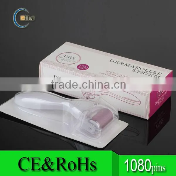 Cheap CE derma roller body 1080 derma roller