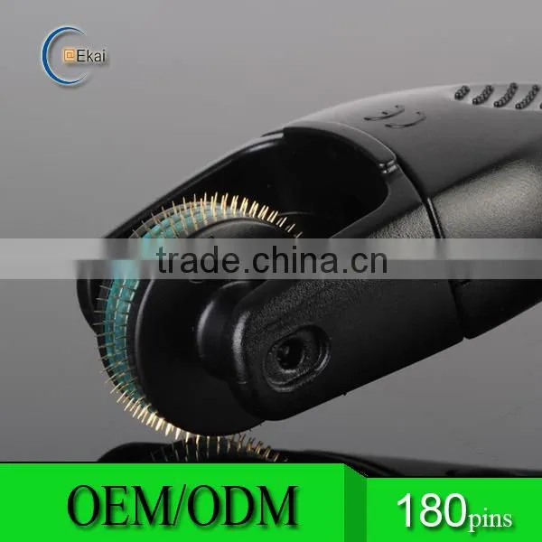 180 needles dts microneedle roller mns derma roller derma beauty roller