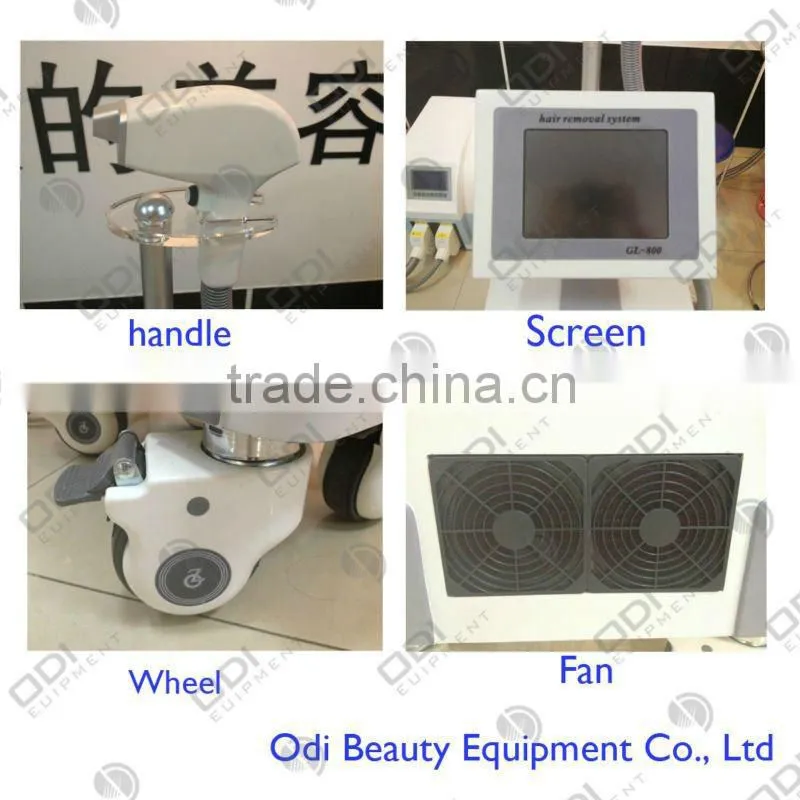 LS808 new products on china market!! 808nm laser beauty machine CE approval diode laser hair removal