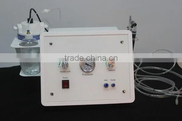 High pressure 4 container 98% pure Skin Rejuvenation Water Oxygen Jet machine For Sale