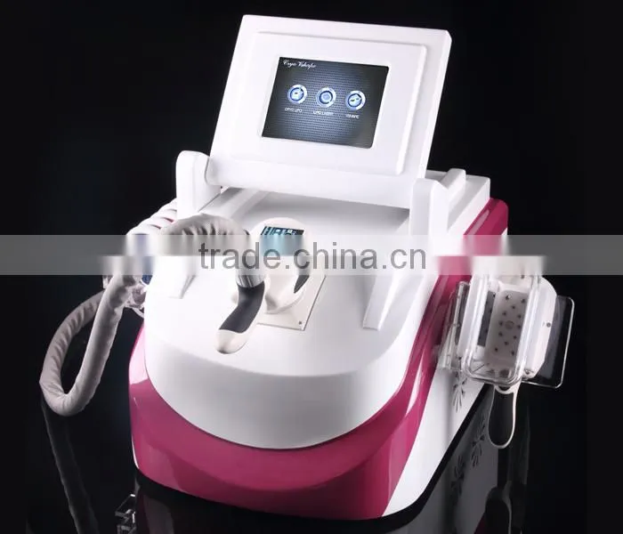 3 in1 high effective fast cavitation system slimming machine