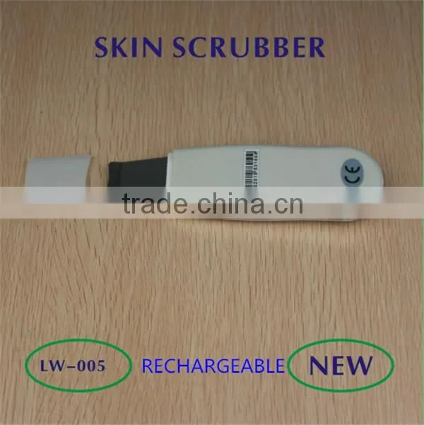 Ultrasonic Skin Scrubber for face use