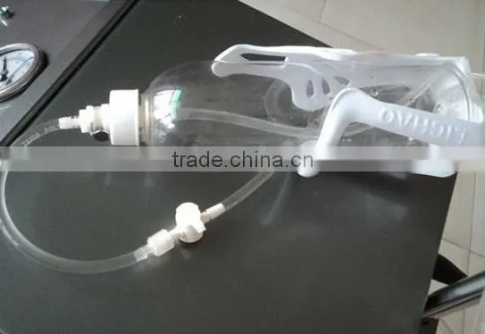 Oxygen jet facial machine for skin care
