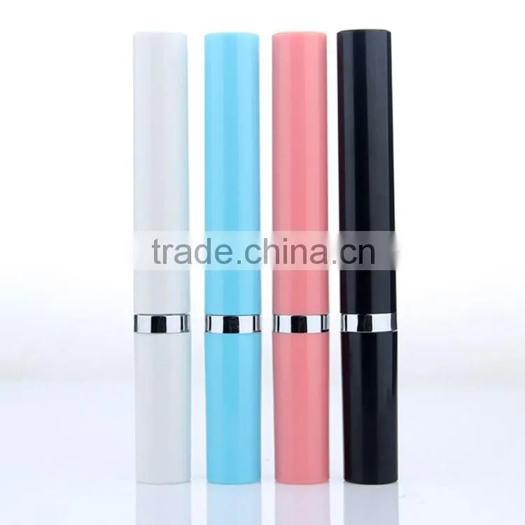 Dental care ultrasound electric toothbrush with two brush heads