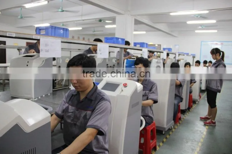 SHR supper hair removal beauty equipment for speed hair removal