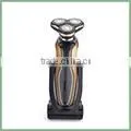 hot selling electric rechargeable led Rechargeable Electric Shaver for Men with Dual Blade Trimmer waterproof made in china