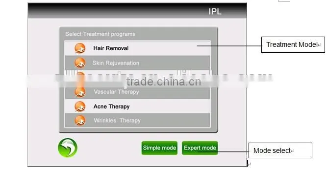 beauty clinic IPL+E-light+SHR hair removal and skin rejuvenation system/permanent makeup machine
