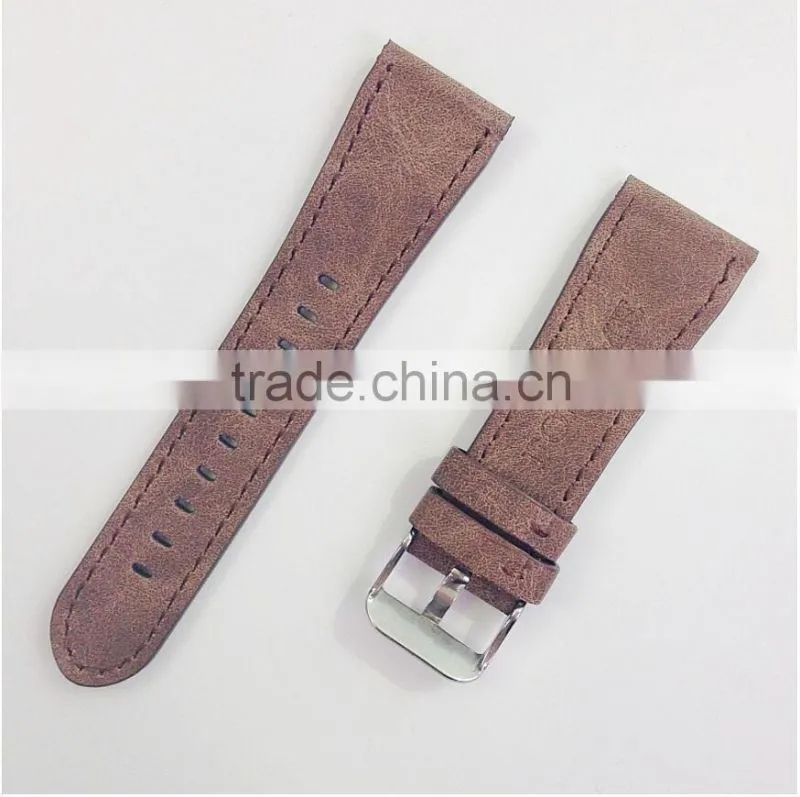 Fashion Watchbands luxury Replacement PU Leather Watch Bracelet Strap Band For Samsung Gear S3 Frontier