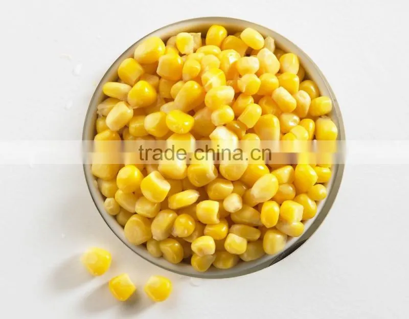 Cheap Canned Sweet Corn with Factory Canned Yellow Corn price