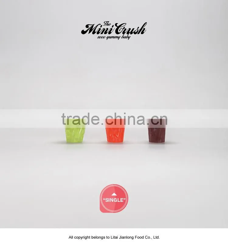 China wholesale dessert type fruit juice own brand name coconut dirinking jelly